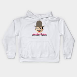 smile face Kids Hoodie